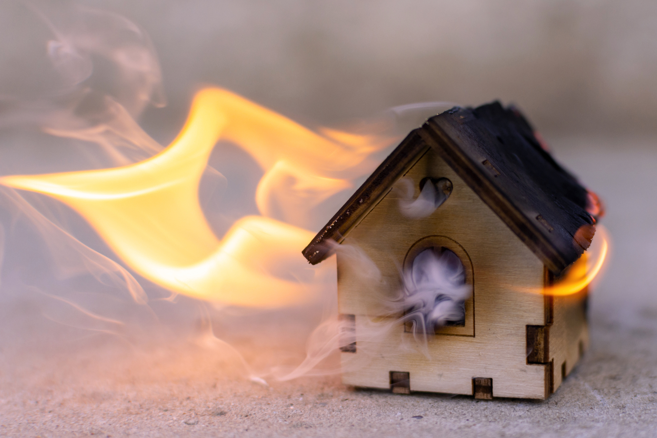 home fire myths debunked
